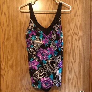 Christina 1 piece Bathing Suit Size 16
